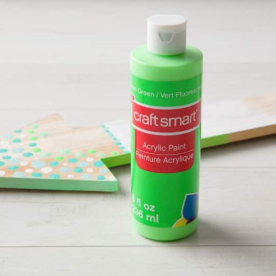 8oz. Neon Acrylic Paint by Craft Smart